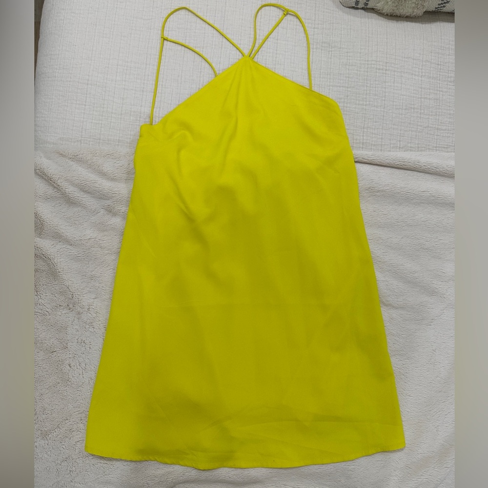 Essue Bright Yellow Dress